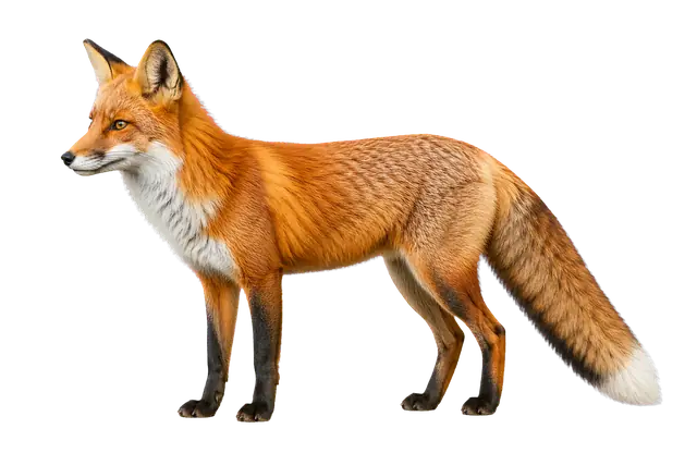 Red Fox Profile motif