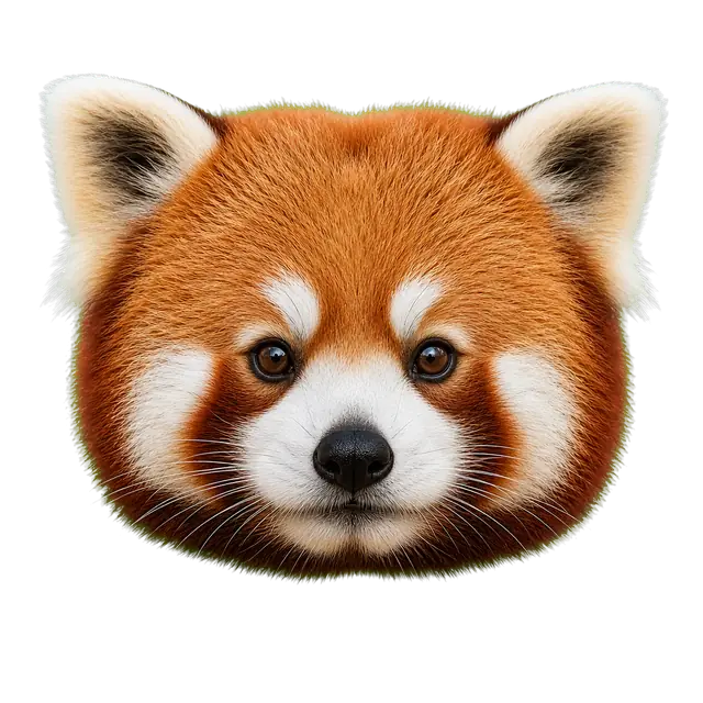 Red Panda motif