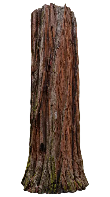 Redwood Trunk motif