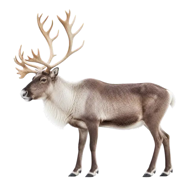 Reindeer Antler motif