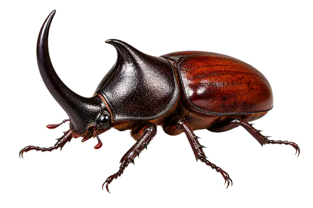 Rhinoceros Beetle motif