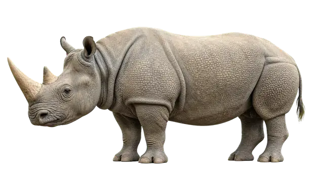 Rhinoceros motif