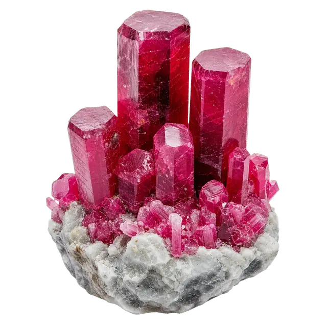 Ruby Crystal motif
