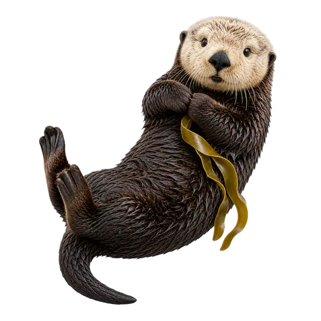 Sea Otter motif