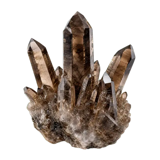 Smoky Quartz motif