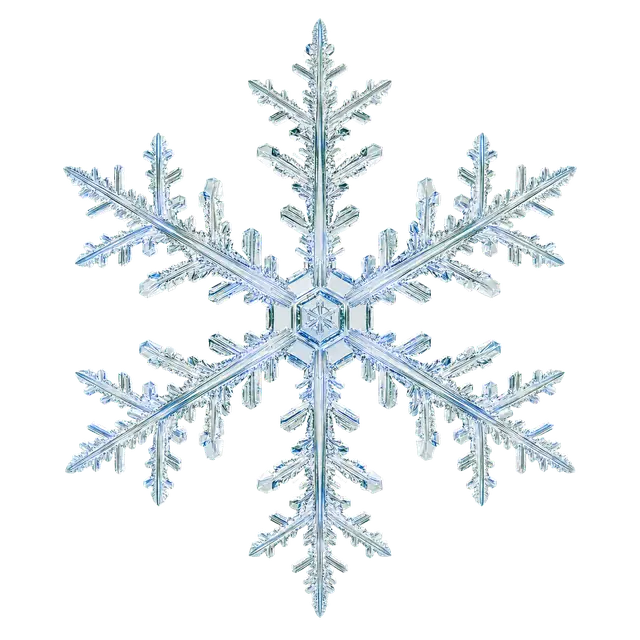 Snowflake motif