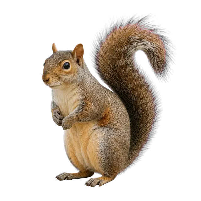 Squirrel motif