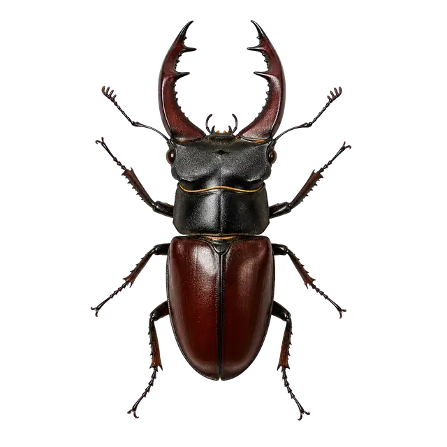 Stag Beetle Mandibles motif