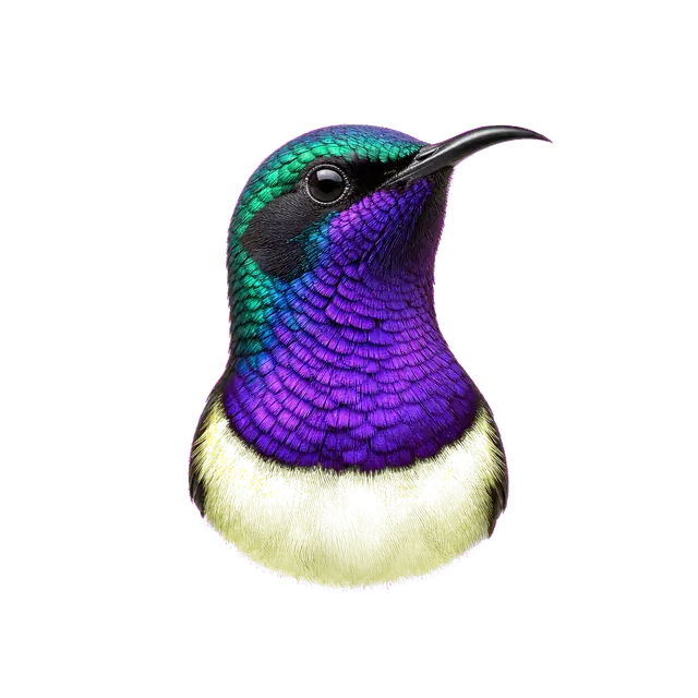 Sunbird motif