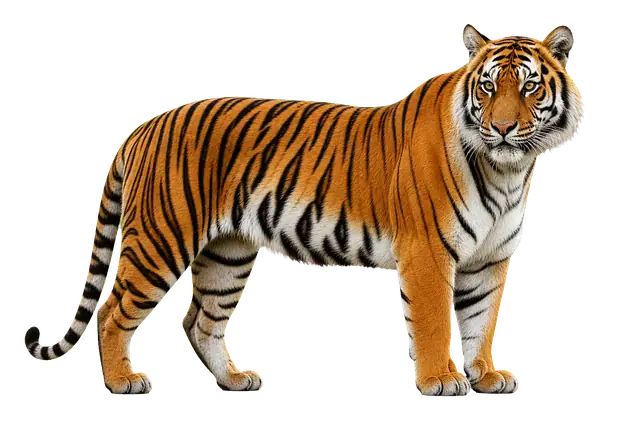 Tiger motif