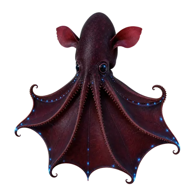 Vampire Squid motif