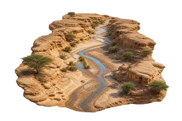 Wadi motif