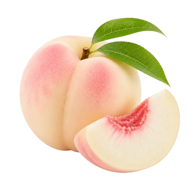 White Peach motif