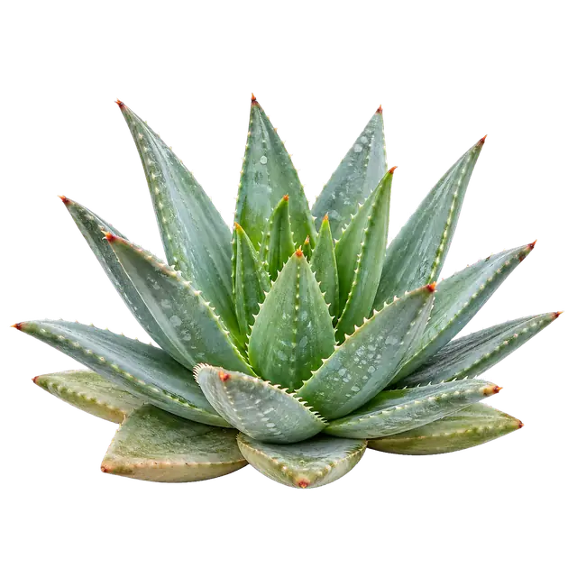 Aloe Rosette motif